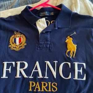 Pole Ralph Lauren France Big 3